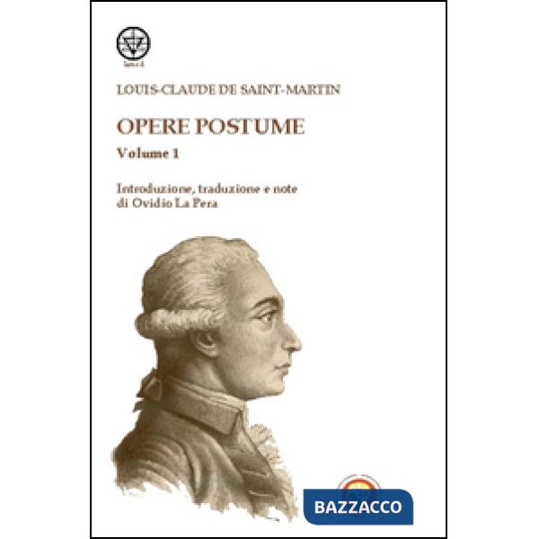 Opere postume. Vol. 1