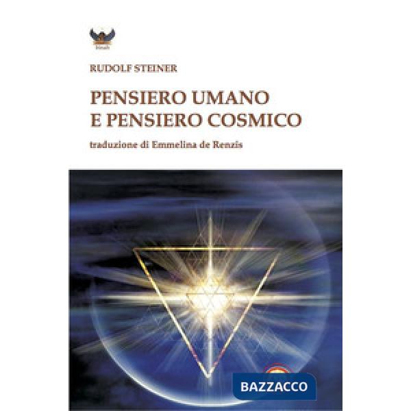 Pensiero umano e pensiero cosmico