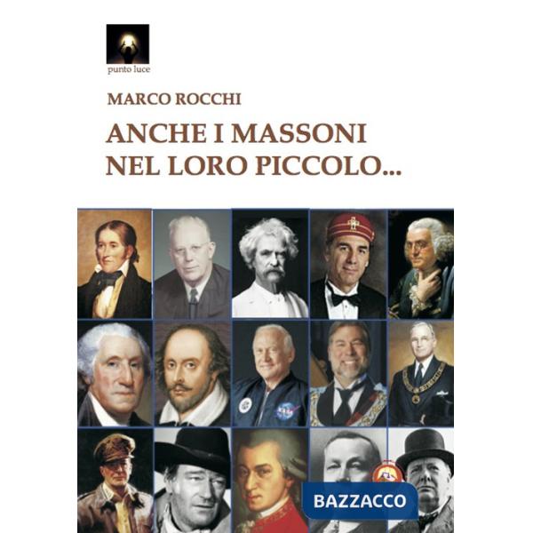 Anche i massoni nel loro piccolo...