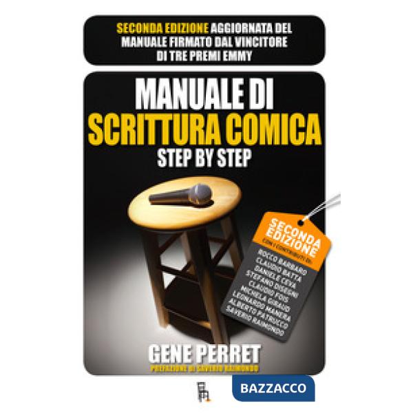 Manuale di scrittura comica step by step