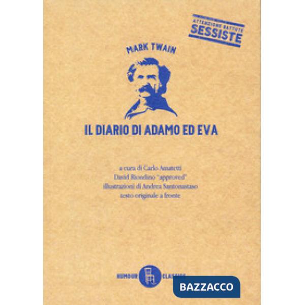 Diario di Adamo ed Eva. Testo inglese a fronte (Il)