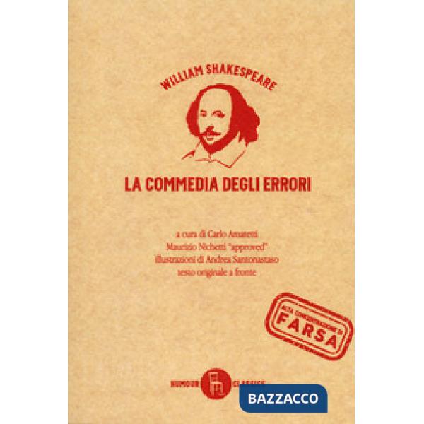 Commedia degli errori. Testo inglese a fronte (La)