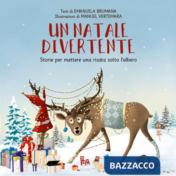 Natale divertente. Le sagomine. Ediz. illustrata (Un)