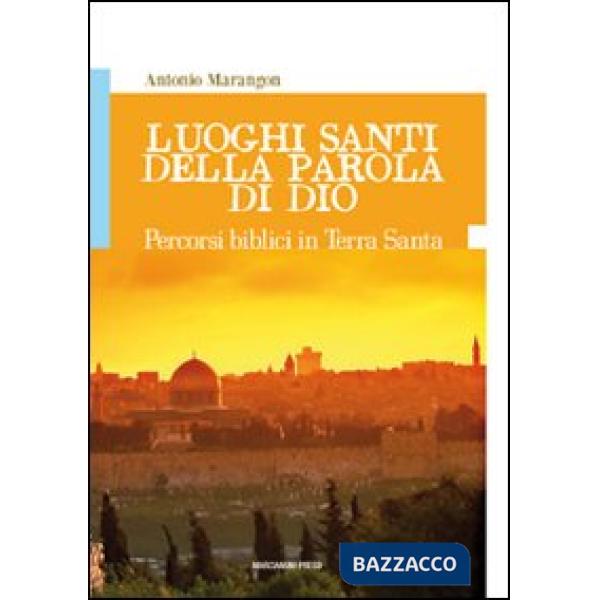 Luoghi santi della parola di Dio. Percorsi biblici in Terra Santa