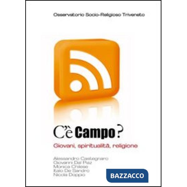 «C'è campo?». Giovani, spiritualità, religione