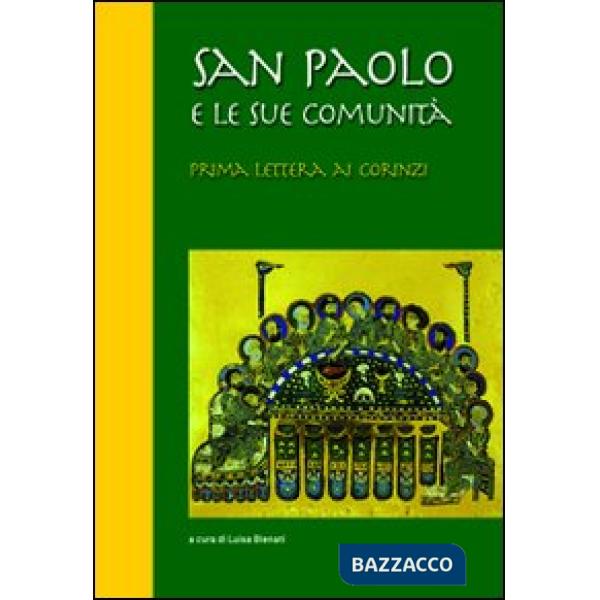 San Paolo e le sue comunità. Prima lettera ai Corinzi