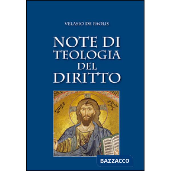 Note di teologia del diritto