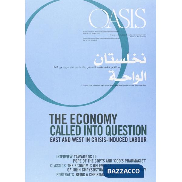 Oasis. Vol. 17: The economy called into question