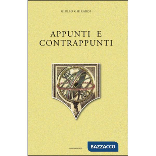 Appunti e contrappunti