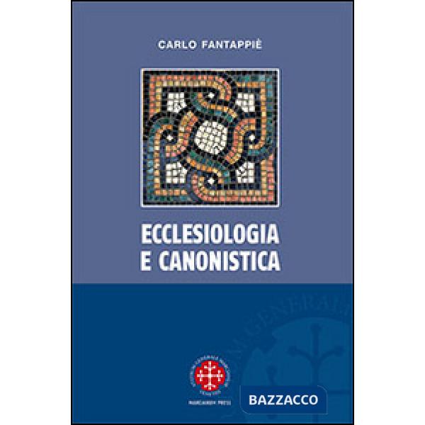 Ecclesiologia e canonistica