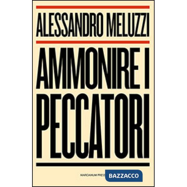 Ammonire i peccatori