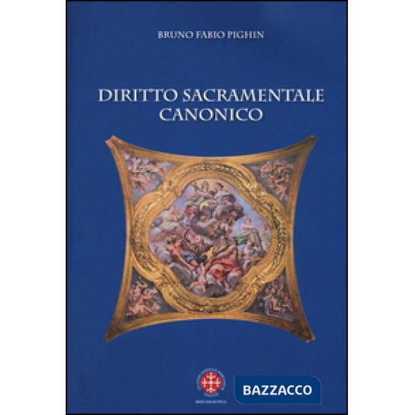 Diritto sacramentale canonico