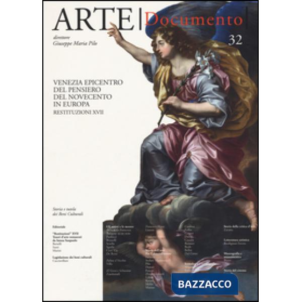 Arte. Documento. Rivista e collezione di storia e tutela dei beni culturali. Vol