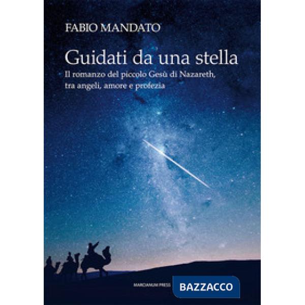 Guidati da una stella. Il romanzo del piccolo Gesù di Nazareth, tra angeli, amore e profezia