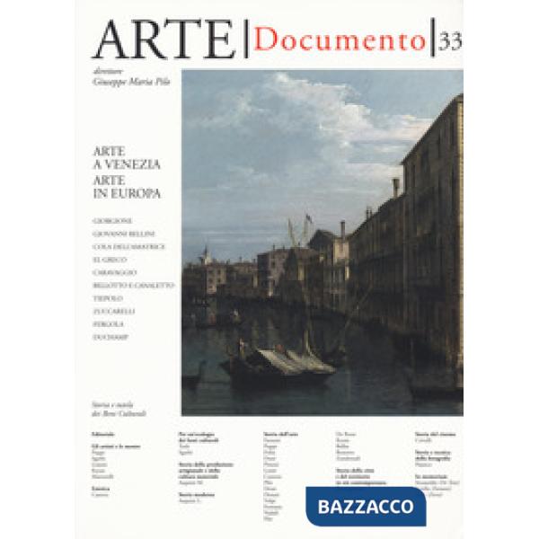 Arte. Documento. Rivista e collezione di storia e tutela dei beni culturali. Vol