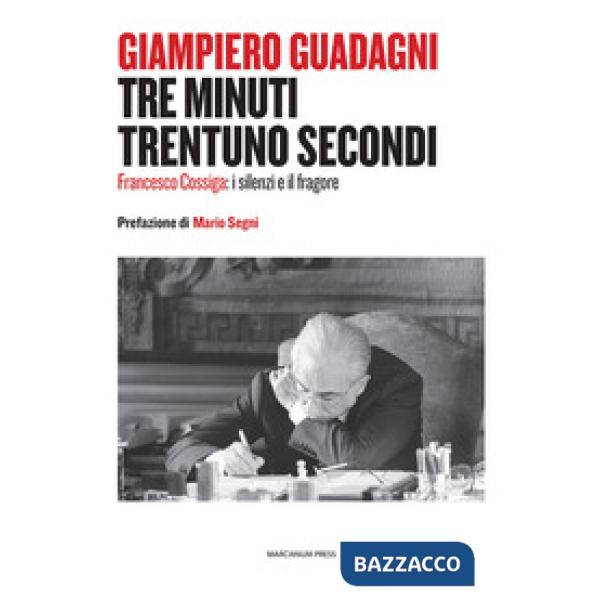 Tre minuti trentuno secondi. Francesco Cossiga: il silenzio e il fragore