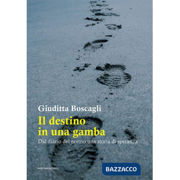 Destino in una gamba. Dal diario del nonno una storia di speranza (Il)