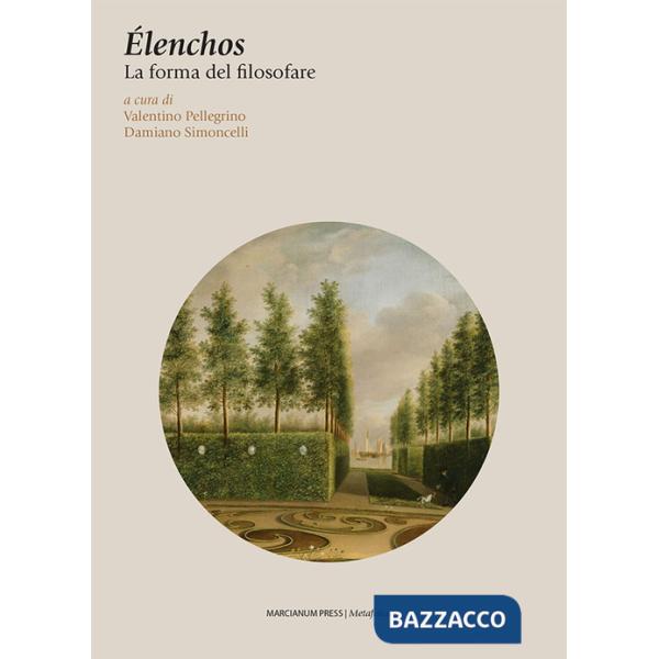 Élenchos. La forma del filosofare