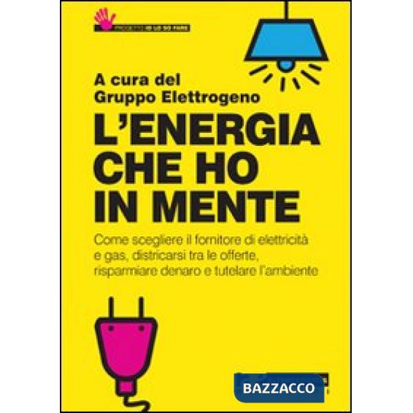 Energia che ho in mente. Come scegliere il fornitore di elettricità e gas, distr