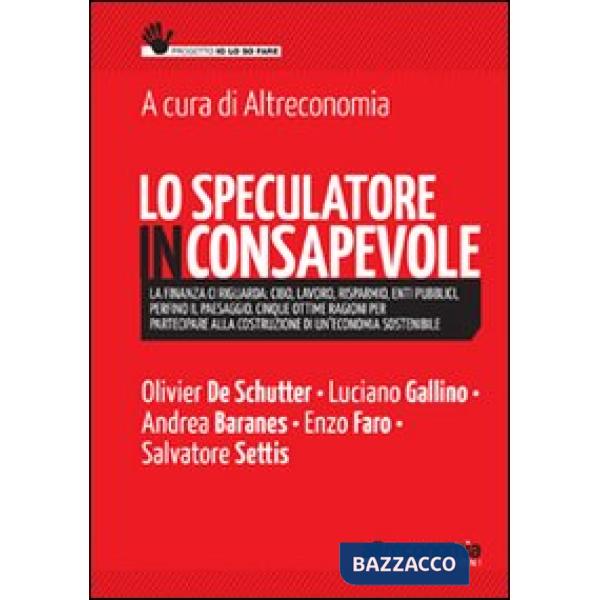 Speculatore inconsapevole (Lo)