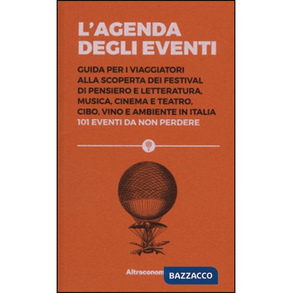 Agenda degli eventi (L')