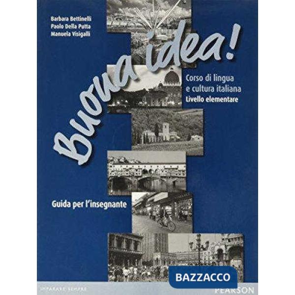 BUONA IDEA LIVELLO ELEMENTARE GUIDA