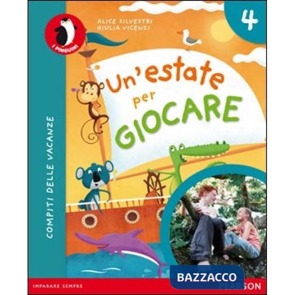 UN'ESTATE PER GIOCARE 4 + ALLEGATO