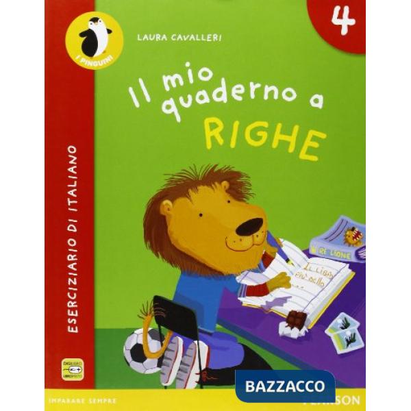 MIO QUADERNO A RIGHE 4