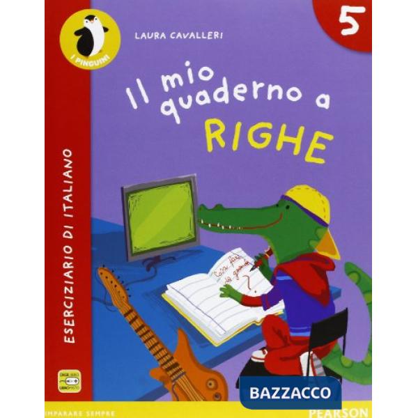 MIO QUADERNO A RIGHE 5