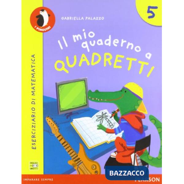 MIO QUADERNO A QUADRETTI 5