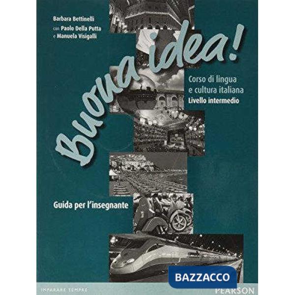 BUONA IDEA LIVELLO INTERMEDIO GUIDA + CD
