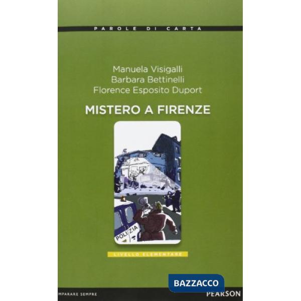 MISTERO A FIRENZE (LIV. 1) + CDAUDIO