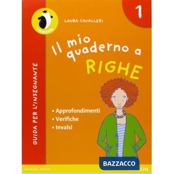 MIO QUADERNO A RIGHE 1 GUIDA VEND.