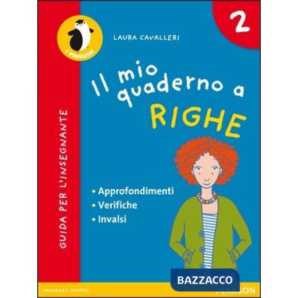 MIO QUADERNO A RIGHE 2 GUIDA VEND.