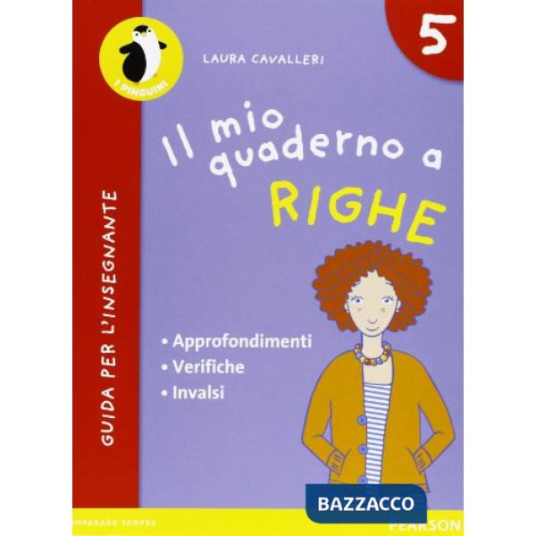 MIO QUADERNO A RIGHE 5 GUIDA VEND.