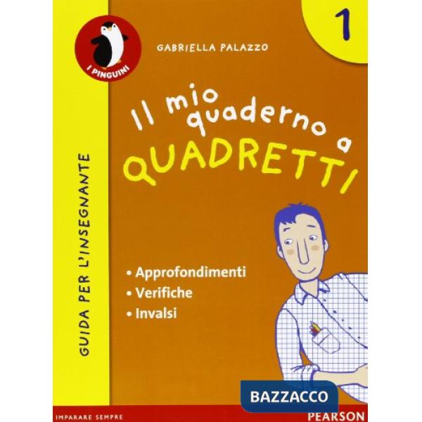 MIO QUADERNO A QUADRETTI 1 GUIDA VEND.