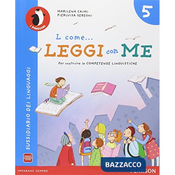 COME... LEGGI ME 5 GRAMM. SCRITTURA + LETTURE