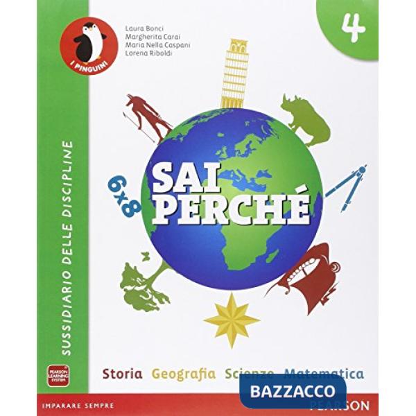 SAI PERCHE 4 VOL + QUAD. STO/GEO + QUAD. MATE