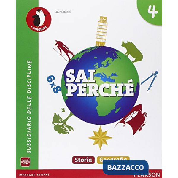 SAI PERCHE 4 VOL + QUADERNOSTORIA/GEOGRAFIA