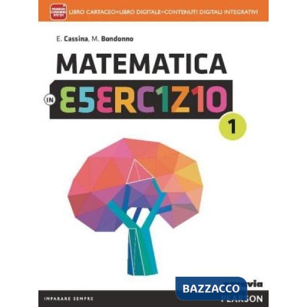 MATEMATICA ESERCIZIO 2 ED. MYLAB (MODALITA' DI)