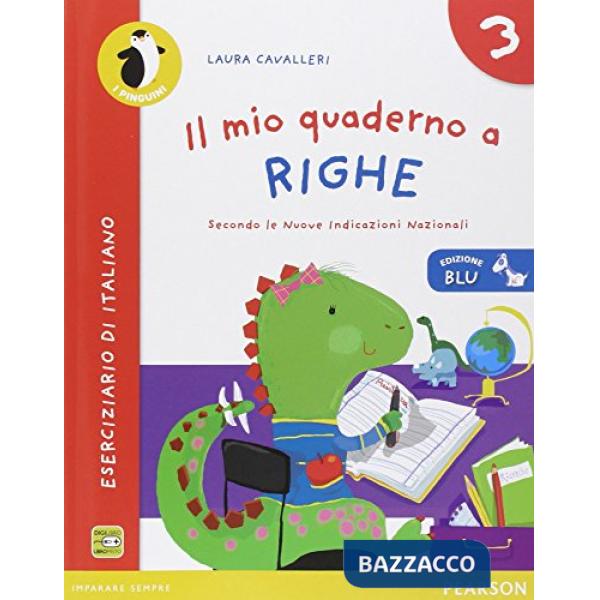 MIO QUADERNO A RIGHE 3 ED. BLU