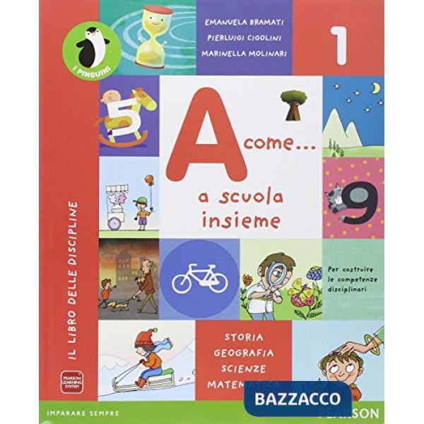 COME... 1 METODO + LETTURE + DISCIPLINE + QUAD. + ALFAB.