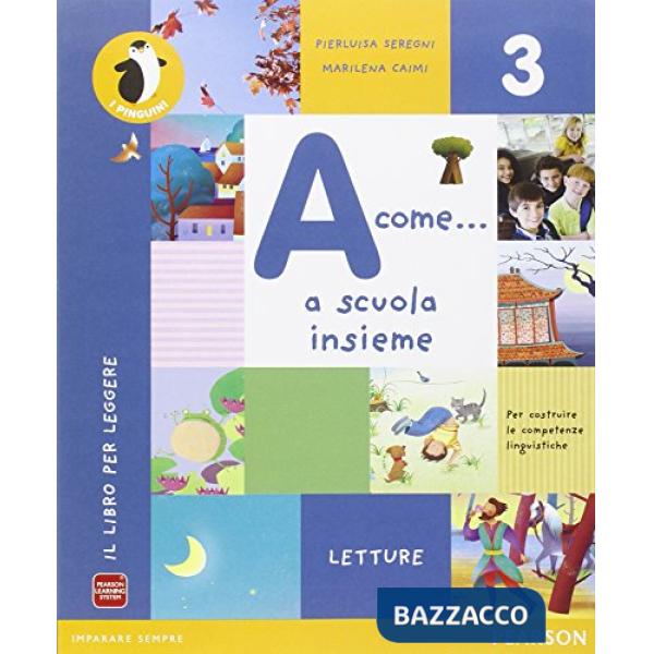 COME 3 SCUOLA INSIE GRAMM. + LETTURE + DISCIPLINE