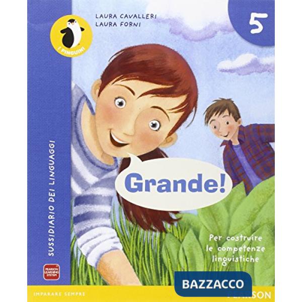 GRANDE! 5 GRAMM. + LETTURE + FASCICOLO