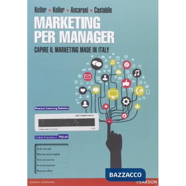 Marketing per manager. Capire il marketing made in Italy