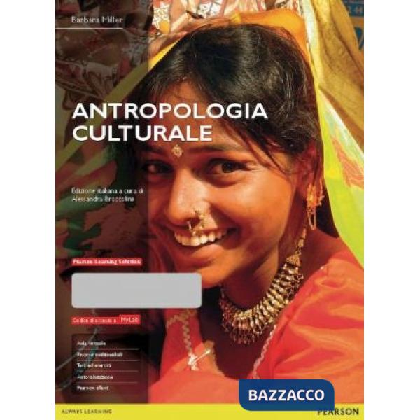 ANTROPOLOGIA CULTURALE 1ED VOL + MYLAB + ETEXT