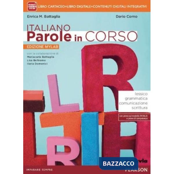 ITALIANO PAROLE CORSO ITE + MYLAB