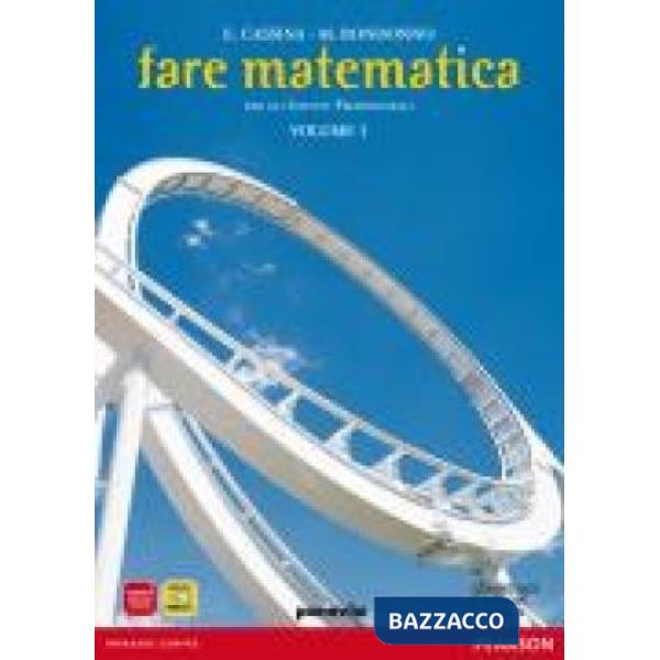 FARE MATEMATICA 1 MYLAB
