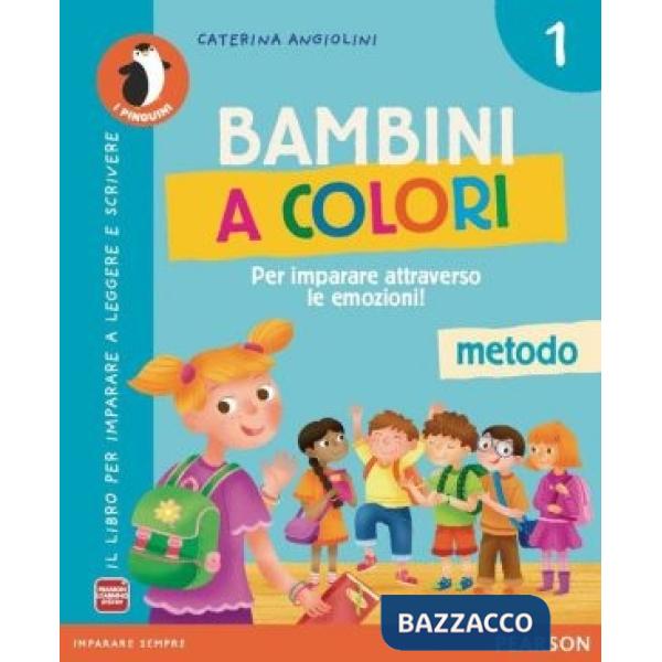 BAMBINI COLORI 1 MET + LET + DISC... + ITE + DIDA