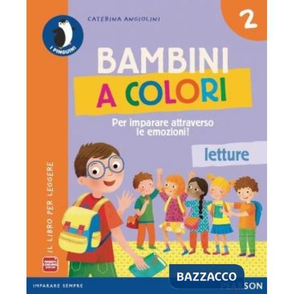 BAMBINI COLORI 2 LET + GRAMM + DISC + ITE + DIDA